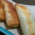 ☆わかば☆'s cooksnap of when they made ポテトサラダで春巻き.