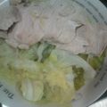 comettora's cooksnap of when they made 電子レンジで作る！簡単蒸し鶏♪.