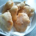 三つ星母ちゃん's cooksnap of when they made 簡単！米粉でサックサク【とり天＆豚天】.