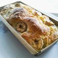 小靖ちゃん's cooksnap of when they made 豆腐＋バナナ♪ノンオイルノンエッグケーキ.