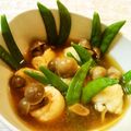 Ｔ，ＳＡＥＫＯ's cooksnap of when they made *ささみとしめじの治部煮風*.