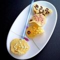 puniＫ's cooksnap of when they made こどもの日のチョコポテト☆鯉のぼり＆柏餅.