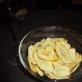 PARNELL's cooksnap of when they made ビールによっしゃ～！塩味バナナチップ♪.