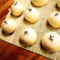 まつのsk's cooksnap of when they made ＊紫芋の＊おまんじゅう＊.