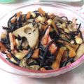 バタまるこちゃん's cooksnap of when they made シャキシャキ☆ひじきの煮物.