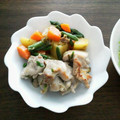 やすかんな's cooksnap of when they made 鶏もも肉のネギ塩ダレ.