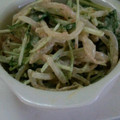 stsxxxkor's cooksnap of when they made 水菜ともやしのごまたっぷりマヨサラダ♪.