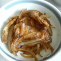 matsuyuppi's cooksnap of when they made 油揚げと玉ねぎの甘煮.