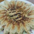 みつかわ's cooksnap of when they made たけのことえび餃子.