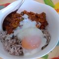 yfh's cooksnap of when they made トマトジュースdeキーマカレー.