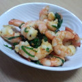 medaru's cooksnap of when they made 簡単！海老のさっぱりシソバター炒め☆.