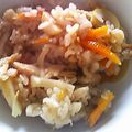 とゆしる's cooksnap of when they made お家で食べよう タケノコごはん.