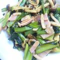 きよっぴん13's cooksnap of when they made 小松菜のオイスターソース炒め.