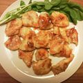 chibi5's cooksnap of when they made ＊鶏胸のスイートチリソースソテー＊.