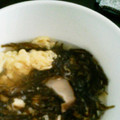 さーなﾏﾏ's cooksnap of when they made ふわふわ卵ともずくのスープ.