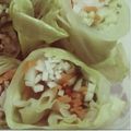 ricken620's cooksnap of when they made ロールキャベツ？みたいなサラダ♪.