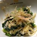 kibao's cooksnap of when they made ほうれん草と大根おろしのおひたし♫.