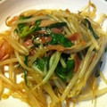 peko168's cooksnap of when they made ☆にらともやしのオイスター炒め☆.
