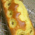 みかんけい's cooksnap of when they made 思わず笑顔！バナナパウンドケーキ.