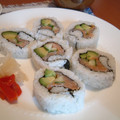 クミンchan's cooksnap of when they made アボカドとスモークサーモンの巻き寿司.