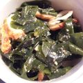 ゆぅぷん's cooksnap of when they made わかめの味噌マヨサラダ.