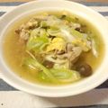 ゆり⌘1018's cooksnap of when they made 風邪ひきさんにも☆簡単スタミナ野菜スープ.