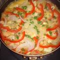 ちょもラブ's cooksnap of when they made 魚介のフライパン・パエリア.