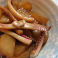 ゆずママめぐ's cooksnap of when they made かぶといかの炒め煮.