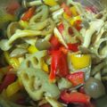 ナミ0202's cooksnap of when they made パプリカときのこのマリネ.