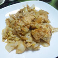 kopan_n's cooksnap of when they made 鶏むね肉とキャベツのマヨネーズ和え.