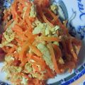 まゆmi's cooksnap of when they made お箸が止まらない！にんじんシリシリ.