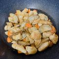 クリちゃん0309's cooksnap of when they made 鶏ごぼうの甘酢がらめ。.