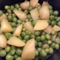 ☆lalapin☆'s cooksnap of when they made じゃがいもとグリンピースの煮物.