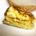 katachan's cooksnap of when they made 甘くない　大人味のネギ入り簡単卵焼き.