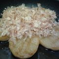 こみれ's cooksnap of when they made タジン鍋で！大根ステーキ♪.