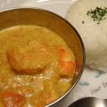 ななまま's cooksnap of when they made ワンプレート＜えび＆トマトのココカレー＞.