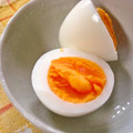 ありかん's cooksnap of when they made 簡単　ゆで卵　黄身が真ん中＆綺麗な剥き方.
