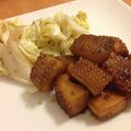 ♪りーた♪'s cooksnap of when they made イカのピリ辛ガーリックステーキ.