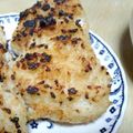 ma―chin's cooksnap of when they made 残ったご飯は焼きおにぎりだワン.