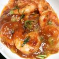 タカハッシー's cooksnap of when they made ソースたっぷり本格エビチリ.