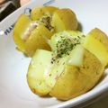 motti0802's cooksnap of when they made 簡単❤ベイクドポテト.