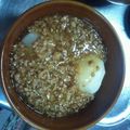 larkjp's cooksnap of when they made かぶのひき肉あんかけ.