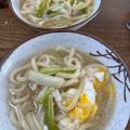 クックE2R3YU☆'s cooksnap of when they made 簡単！ネギたっぷり肉うどん.