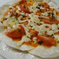 猫柳商店's cooksnap of when they made 簡単！！餃子の皮deピザ.