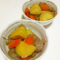 KIKISUKE's cooksnap of when they made 簡単♪新じゃがの煮物.