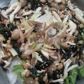 雪路だいふく's cooksnap of when they made 夏ばて予防！玉ねぎとワカメの甘酢納豆がけ.