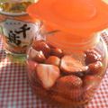 猫山ちゃん's cooksnap of when they made いちご酢.