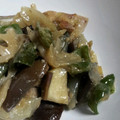 ぷにぷに84's cooksnap of when they made 鶏と茄子の味噌炒めしょうが風味.