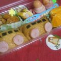 バコタさん's cooksnap of when they made キャラ弁☆バスいなり寿司.