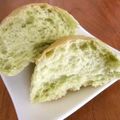 まいたけっそ's cooksnap of when they made ♡抹茶パン♡.